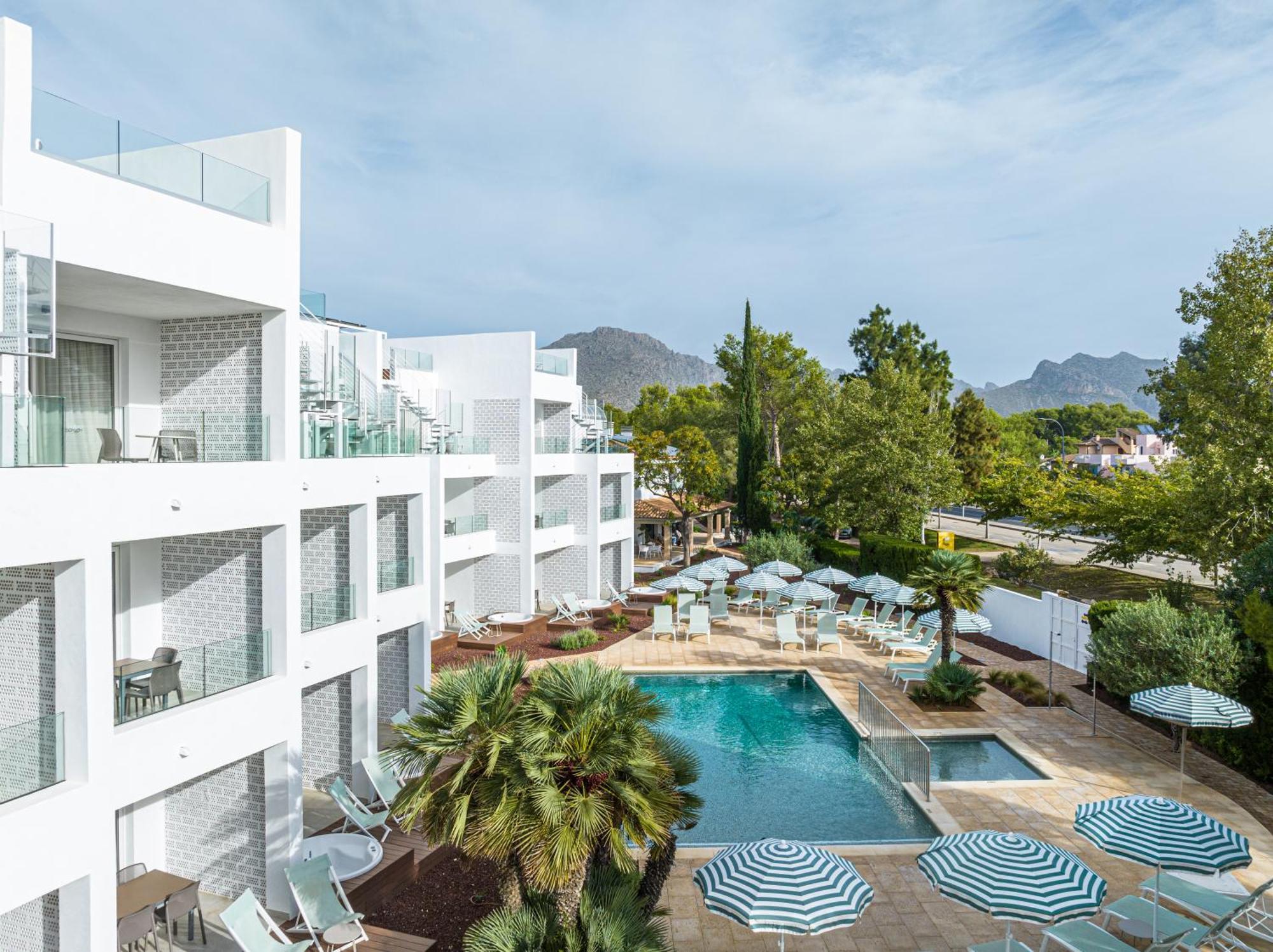 Cabot Las Velas Apartments Port de Pollença Kültér fotó