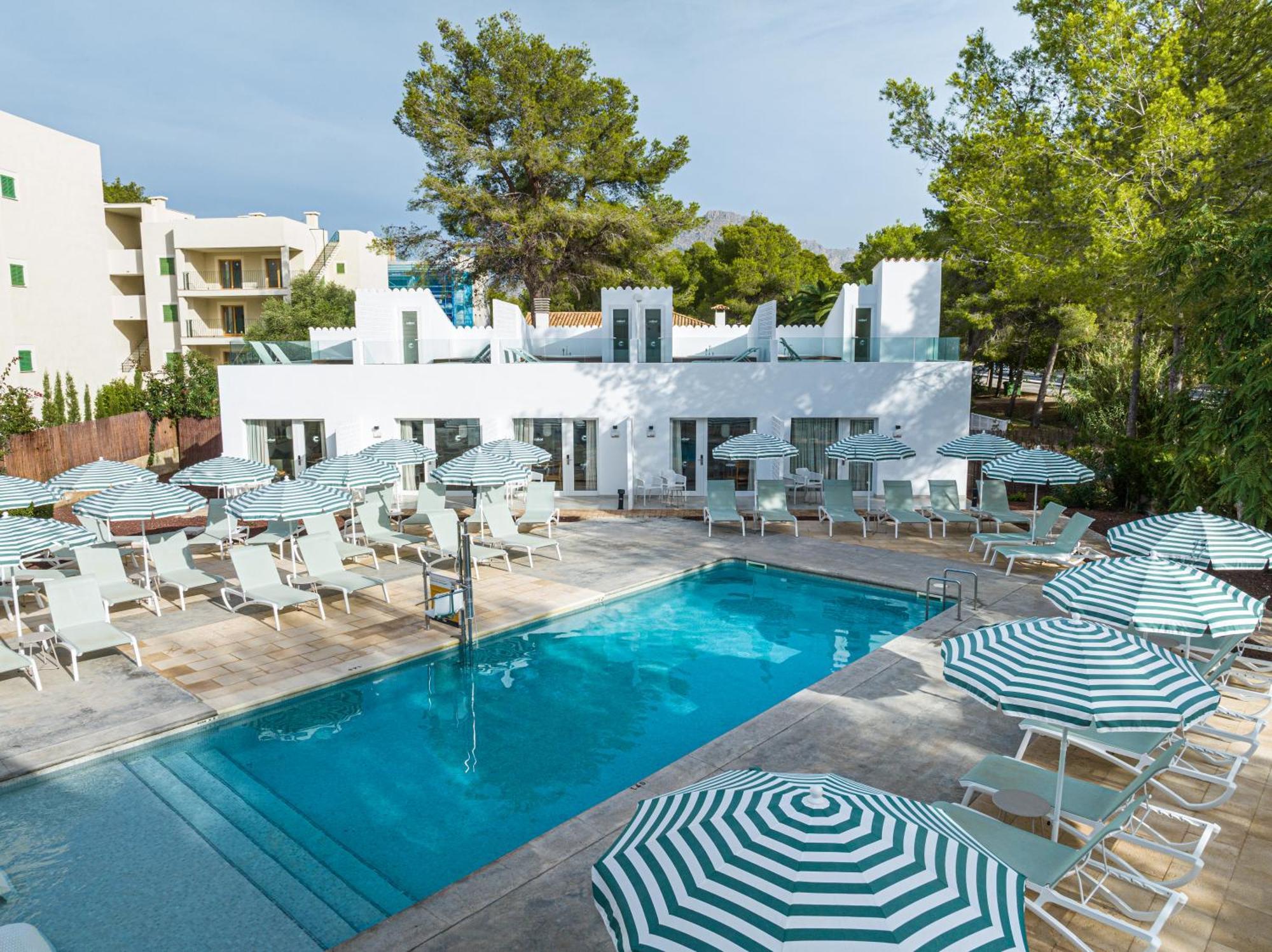 Cabot Las Velas Apartments Port de Pollença Kültér fotó