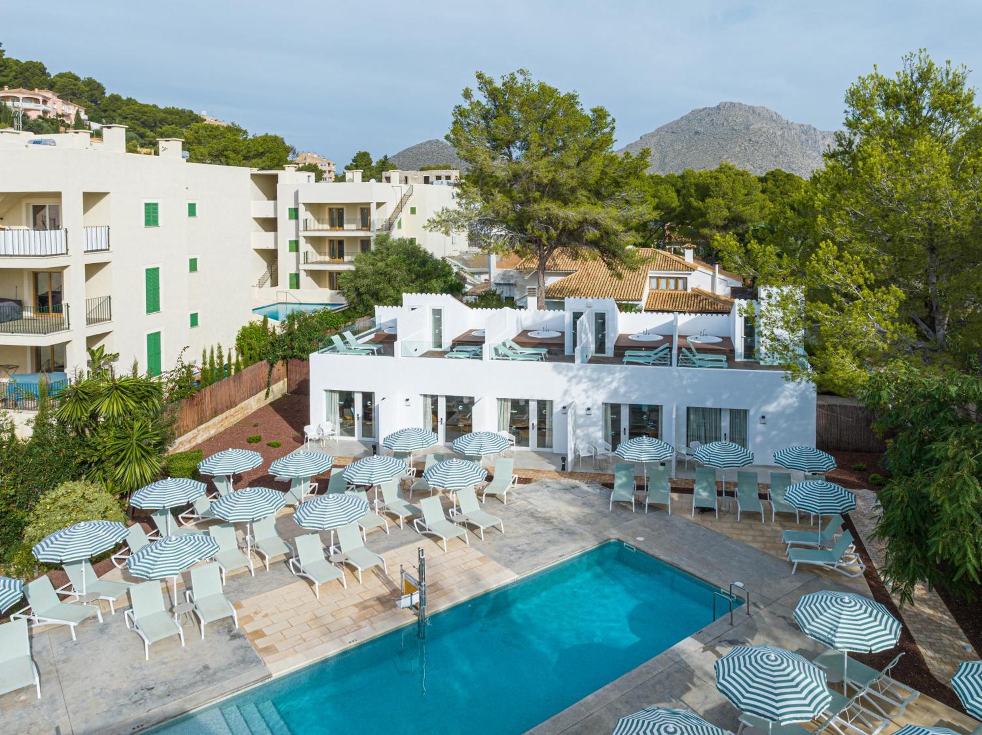 Cabot Las Velas Apartments Port de Pollença Kültér fotó