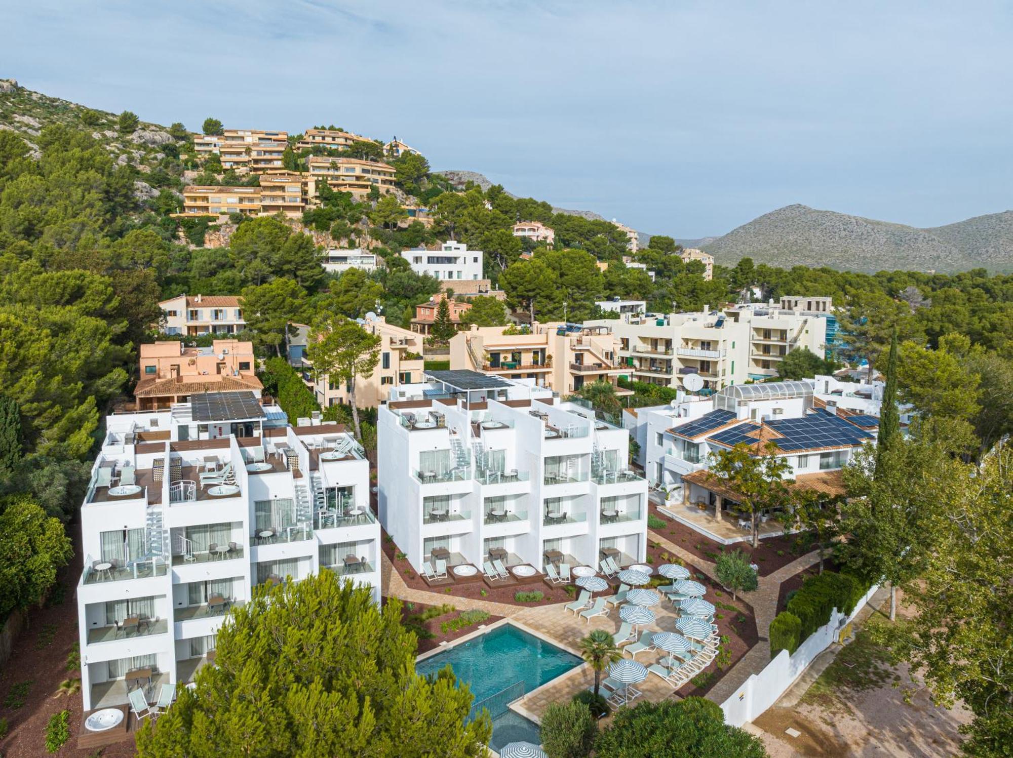 Cabot Las Velas Apartments Port de Pollença Kültér fotó
