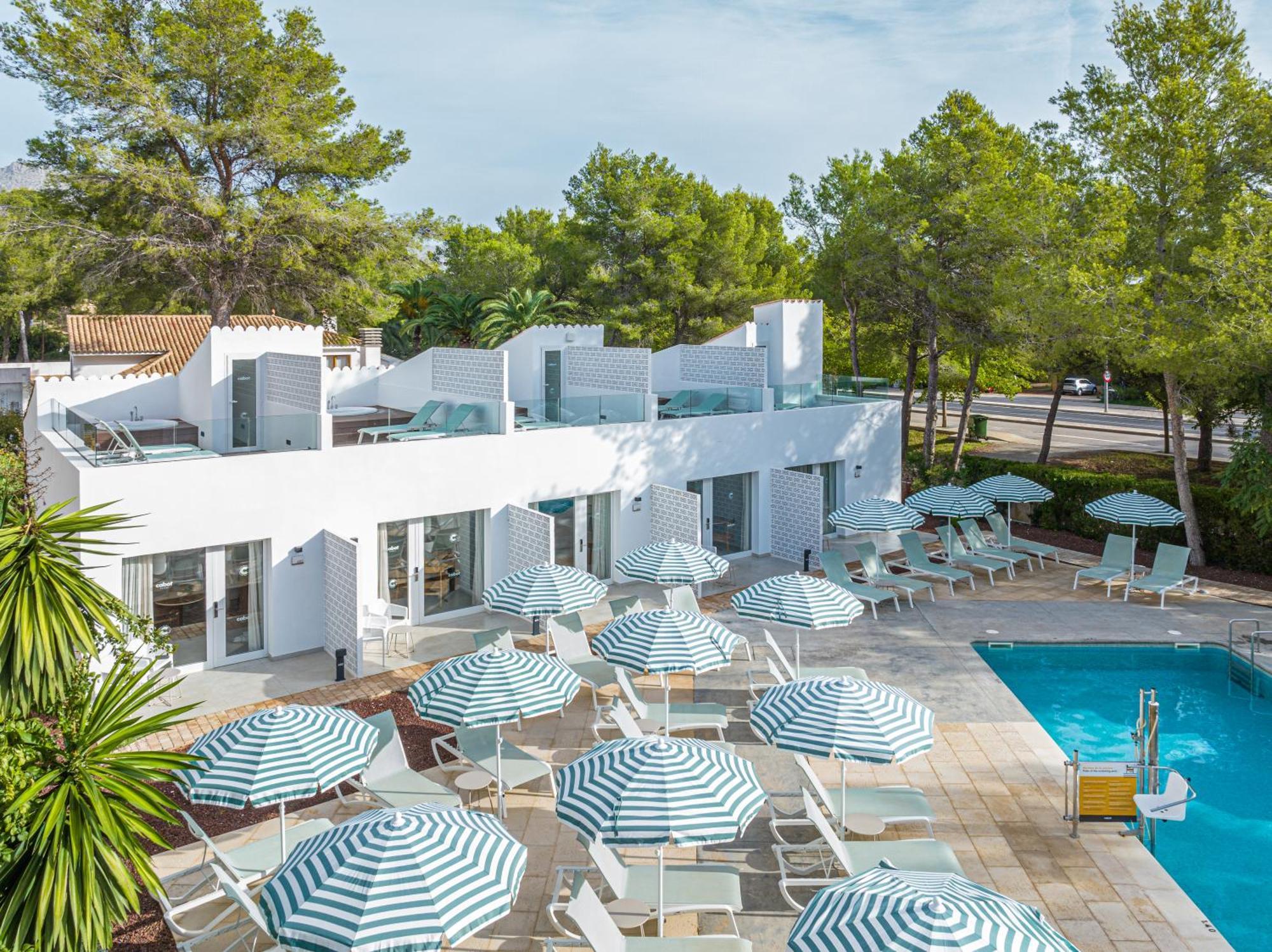 Cabot Las Velas Apartments Port de Pollença Kültér fotó