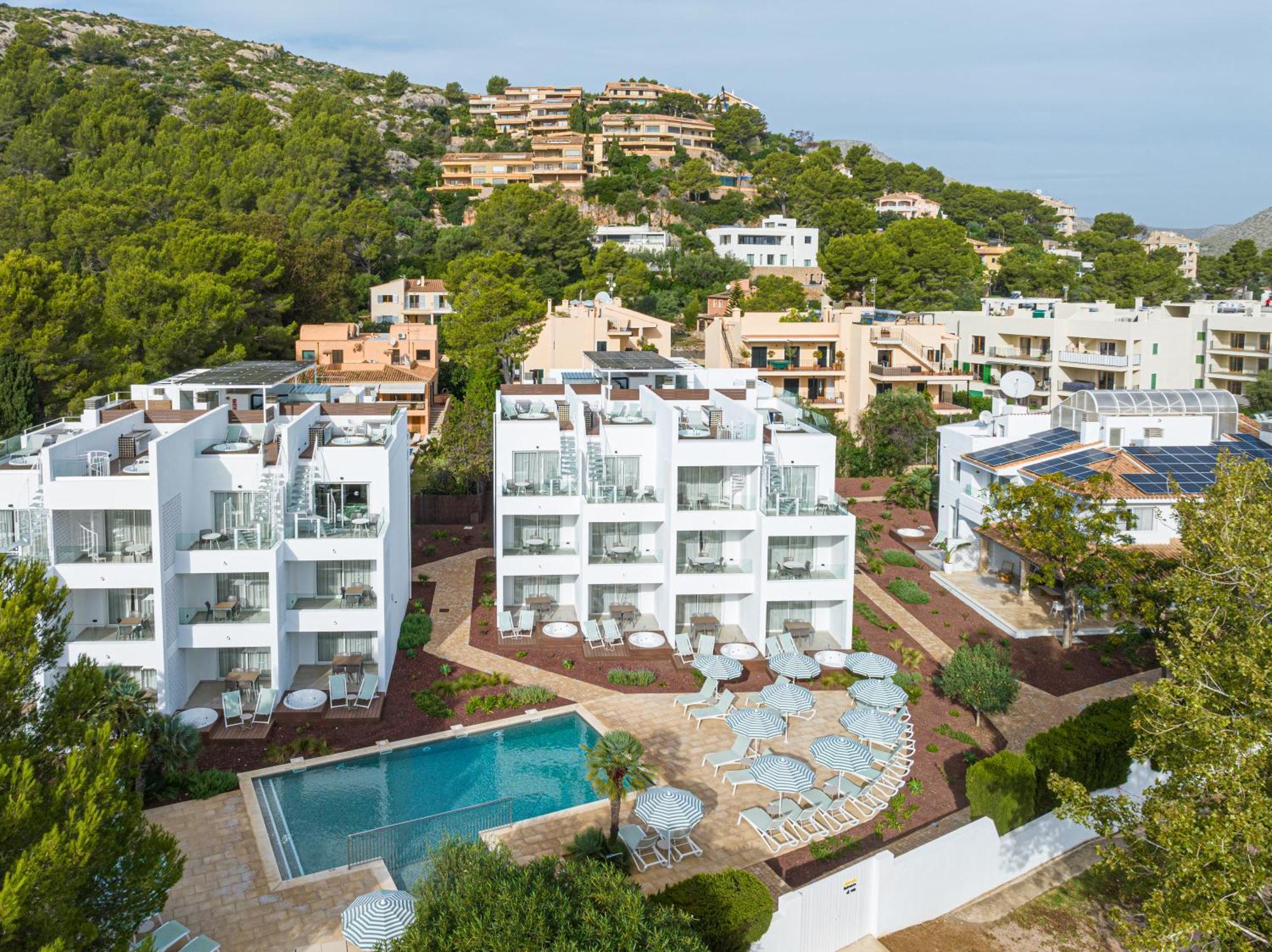 Cabot Las Velas Apartments Port de Pollença Kültér fotó