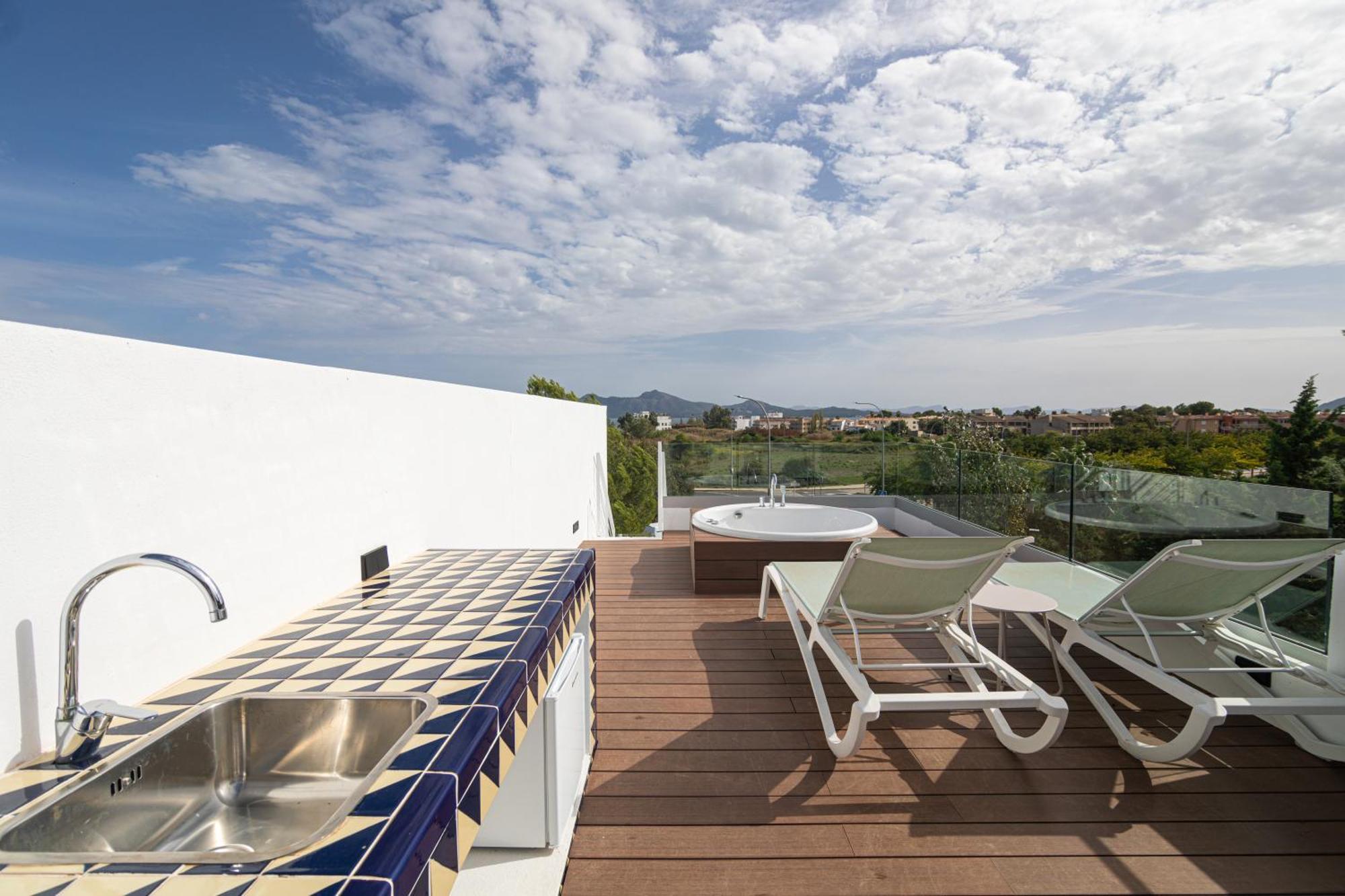 Cabot Las Velas Apartments Port de Pollença Kültér fotó